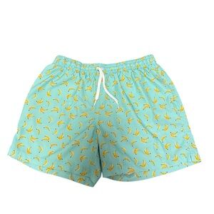 Chubbies Weekend Tropical Banana Swim Shorts Size: Large